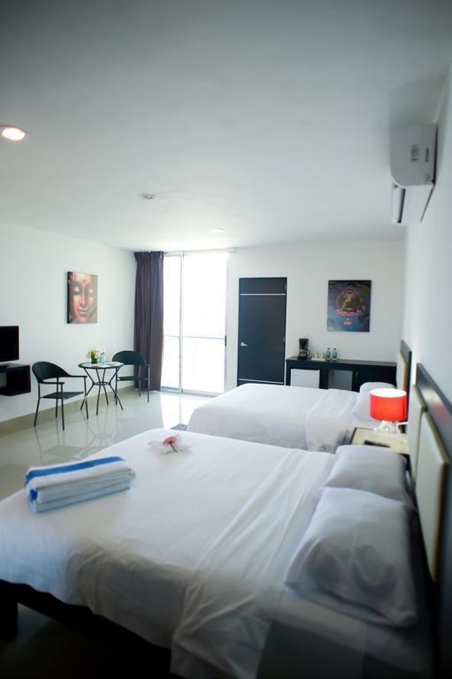 Sunrise 42 Suites Hotel Playa del Carmen Szoba fotó