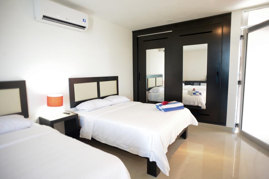 Sunrise 42 Suites Hotel Playa del Carmen Szoba fotó