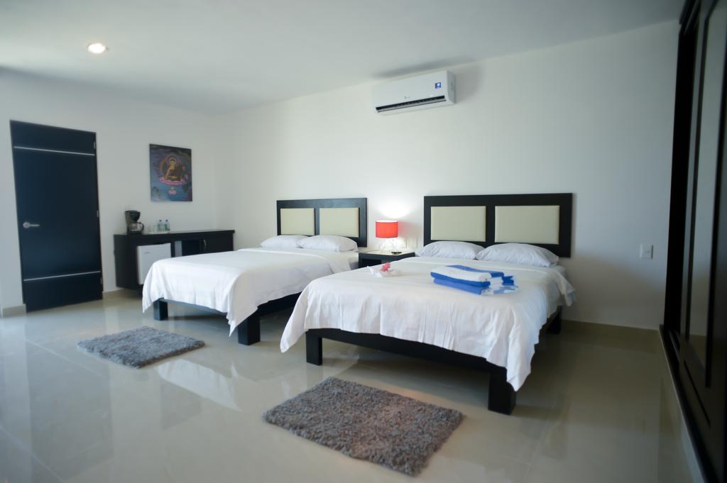 Sunrise 42 Suites Hotel Playa del Carmen Szoba fotó