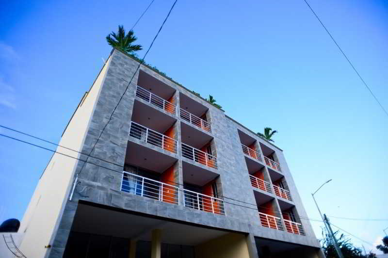 Sunrise 42 Suites Hotel Playa del Carmen Kültér fotó