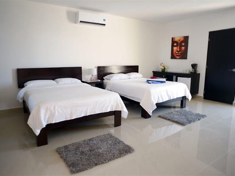 Sunrise 42 Suites Hotel Playa del Carmen Kültér fotó