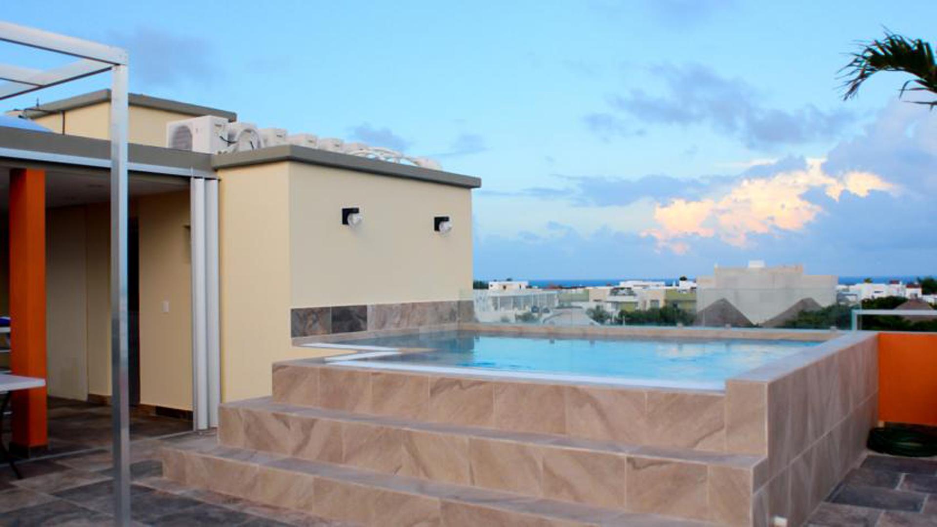 Sunrise 42 Suites Hotel Playa del Carmen Kültér fotó
