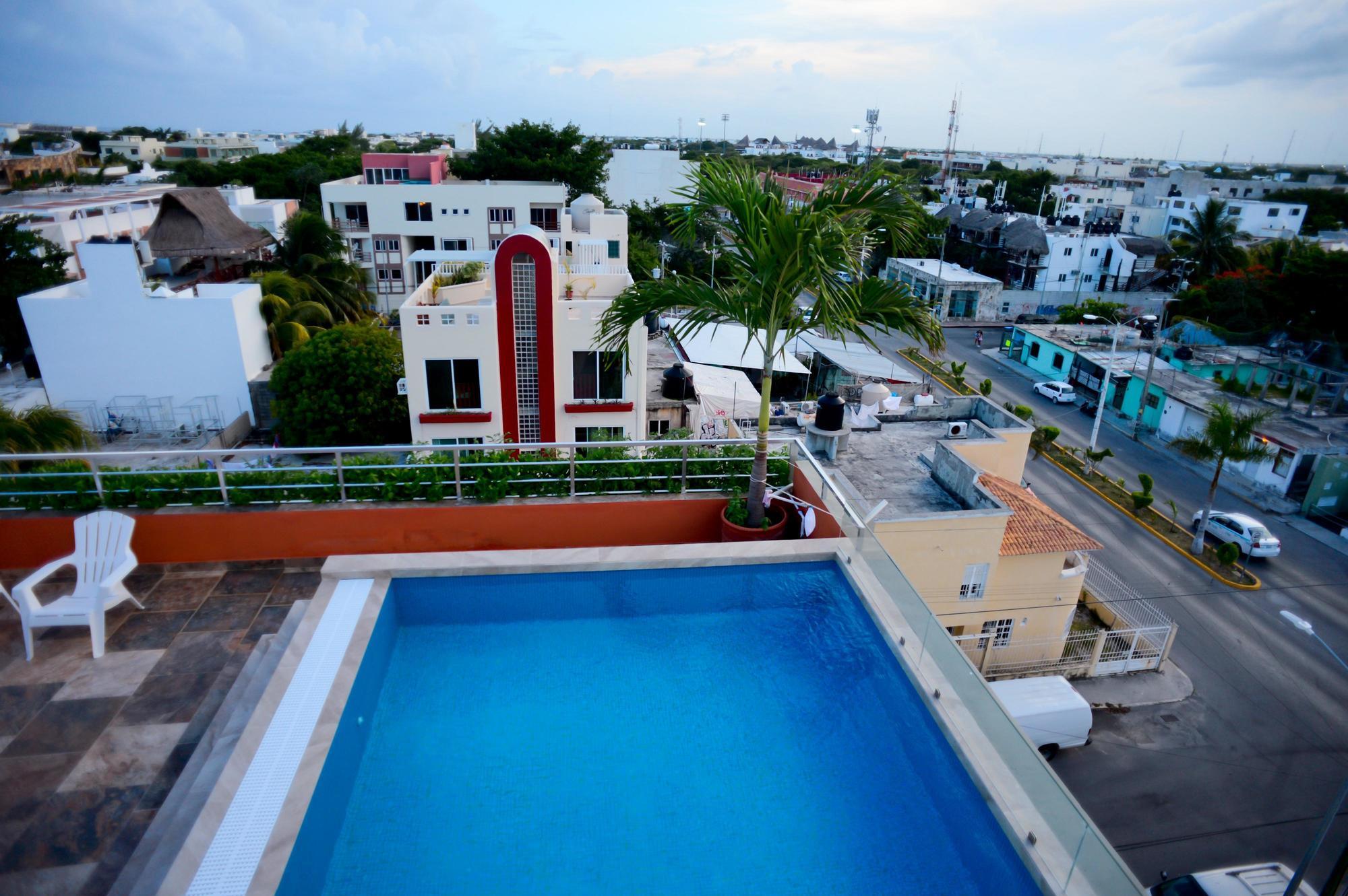Sunrise 42 Suites Hotel Playa del Carmen Kültér fotó